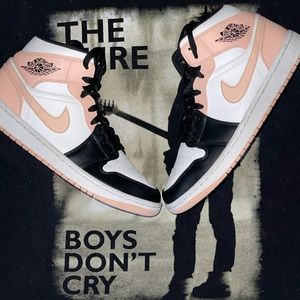 Air Jordan 1 Mid “Crimson Tint” 2021